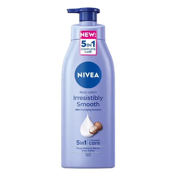 BDyana Nivea Body Lotion Irresistibly Smooth 400ml | null