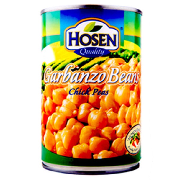 Hosen Quality Garbanzo Beans Chick Peas 425gm - Buy online at BDyana