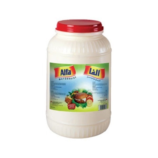 BDyana Alfa Mayonnaise 1 Usg Jar | null
