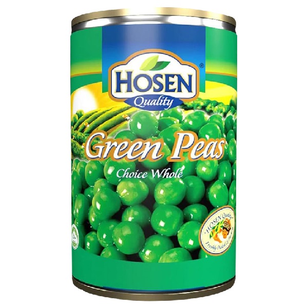 Hosen Quality Green Peas 397gm - Buy online at BDyana
