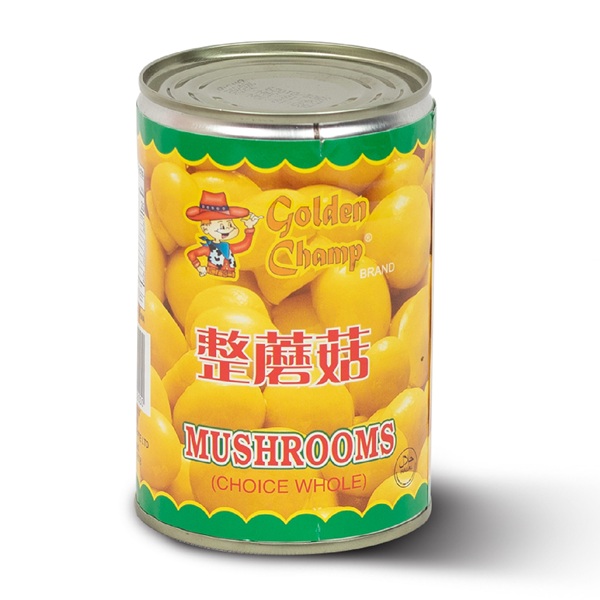 BDyana Golden Champ Mushroom Whole Canned Food 425gm | 