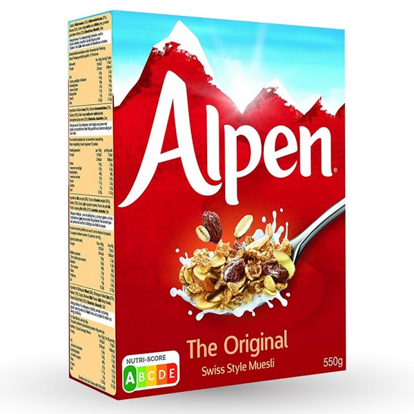 BDyana Alpen The Original Swiss Style Musseli 550gm | 