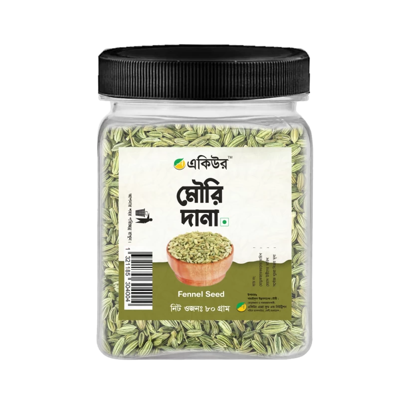 BDyana Acure Fennel Seeds (Mouri-মৌরি) 80gm | null