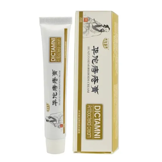 DICTAMNI Hemorrhoids Herbal Cream 20gm - Buy online at BDyana
