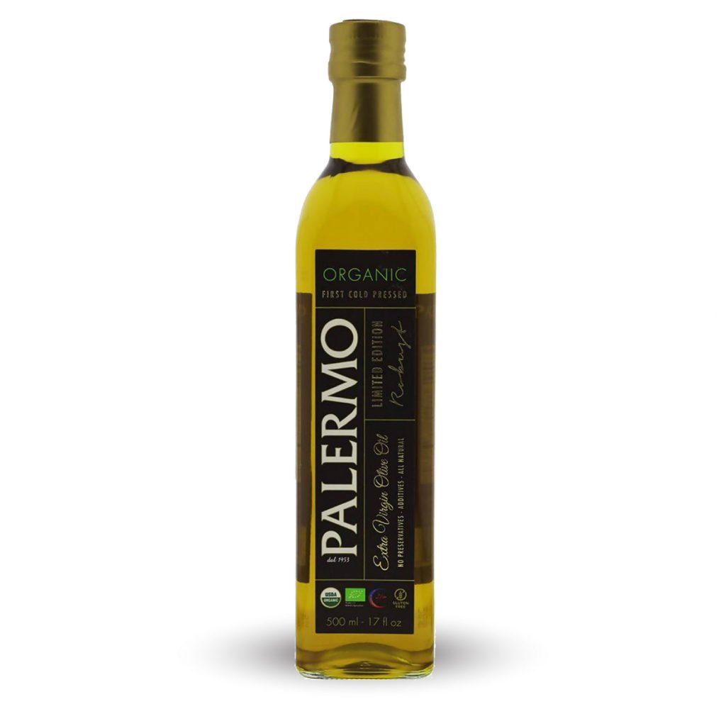 BDyana Palermo Organic Extra Virgin Olive Oil 500ml | 