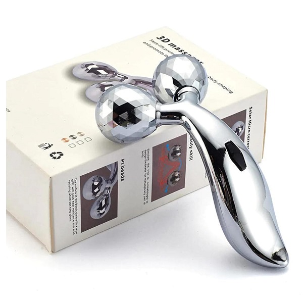 3D Massager Y Shaped Massage Roller Face & Body XC-206 - Buy online at BDyana