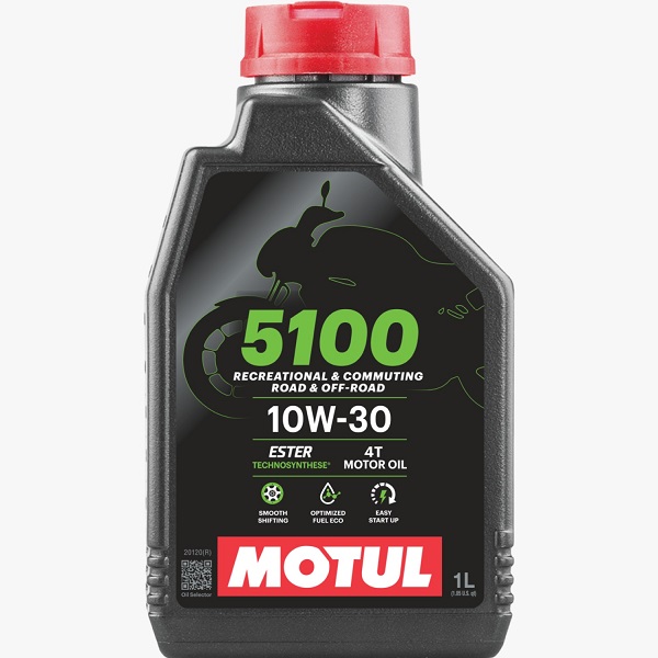 BDyana Motul 5100 10W-30 4T Engine Lubricants 1 Ltr | null