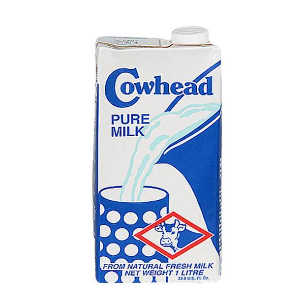 BDyana Cowhead Milk UHT Full Cream 1 Ltr | 