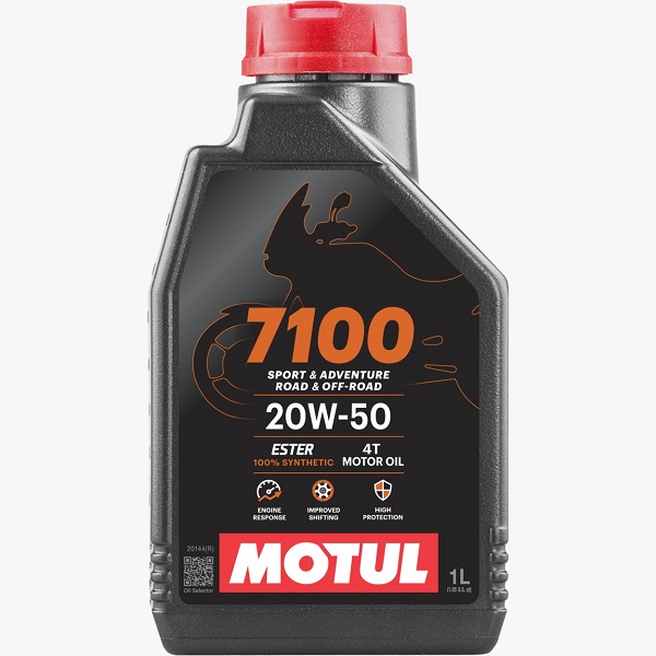 BDyana Motul 7100 20W-50 4T Engine Lubricants 1 Ltr | null