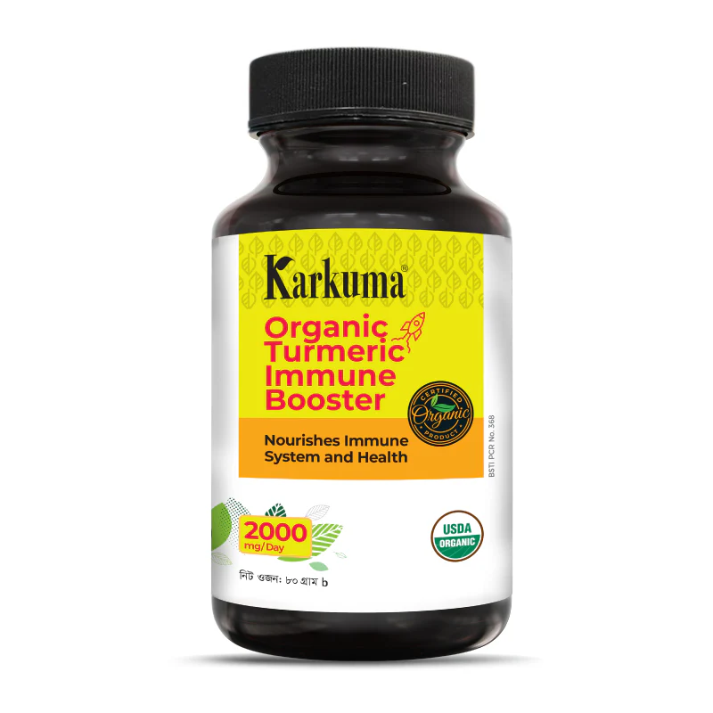 BDyana Karkuma Organic Turmeric Immune Booster 80gm | null
