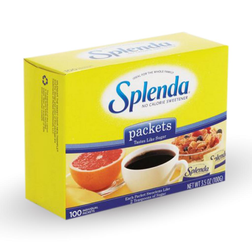 BDyana Splenda Sugar Diabetic Sweetener Sachet 100 Packet | 
