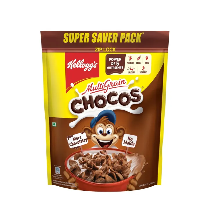 BDyana Kellogg's Chocos Chocolate Breakfast Cereal 1100gm | null