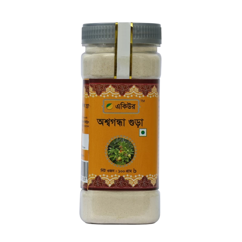 BDyana Acure Ashwagandha (অশ্বগন্ধা) Powder 100gm | null