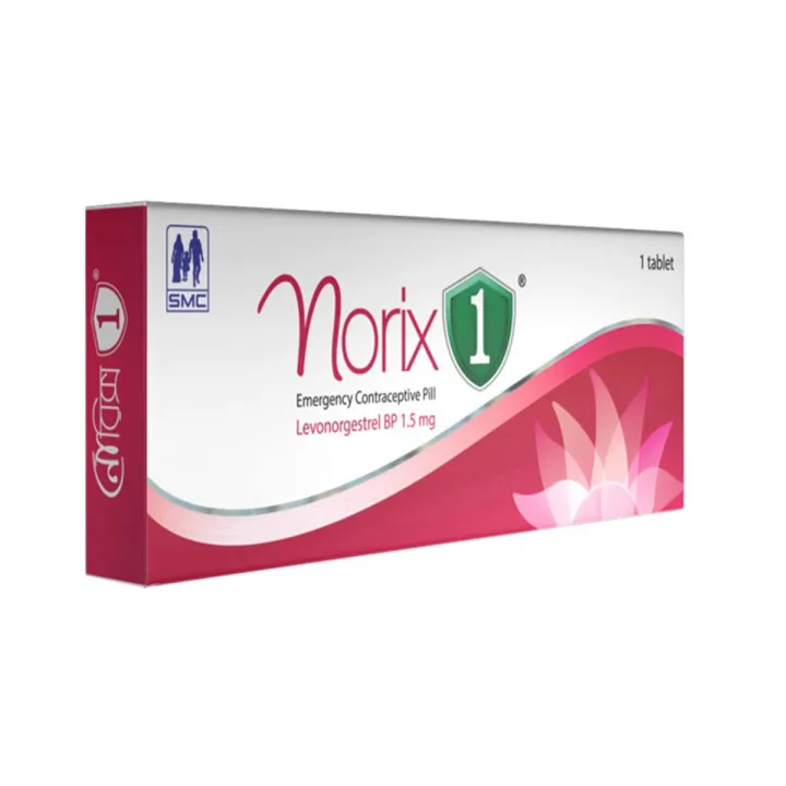 BDyana Norix 1 For Women Emergency Contraceptive Pill | 