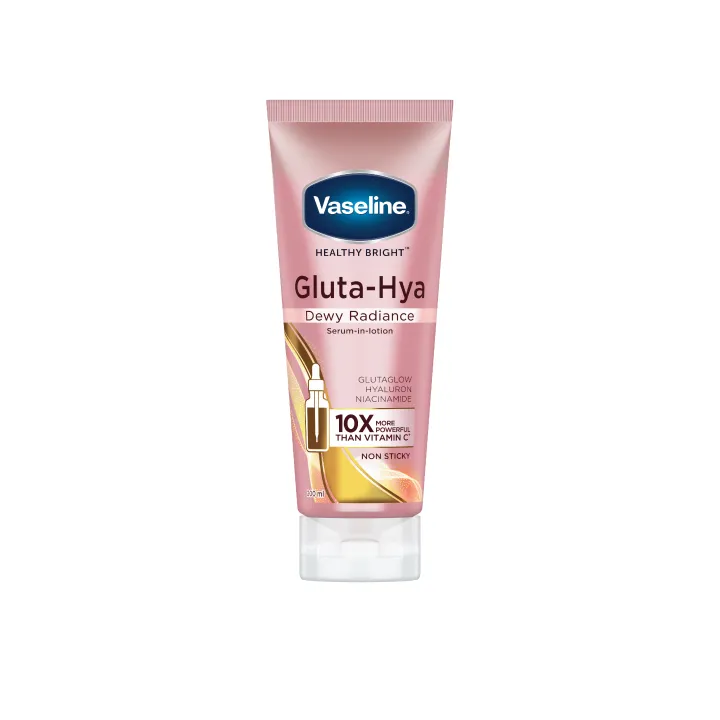 Vaseline Gluta Hya Dewy Radiance Serum in Lotion 200ml - Buy online at BDyana