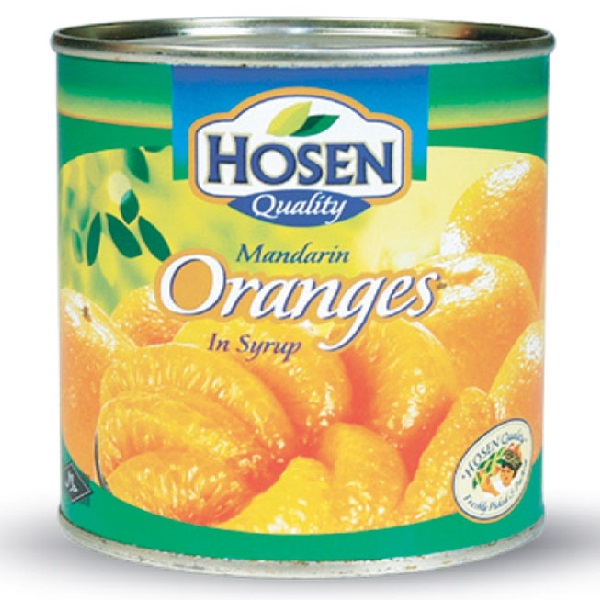 Hosen Quality Mandarin Oranges In Syrup 312gm - Buy online at BDyana