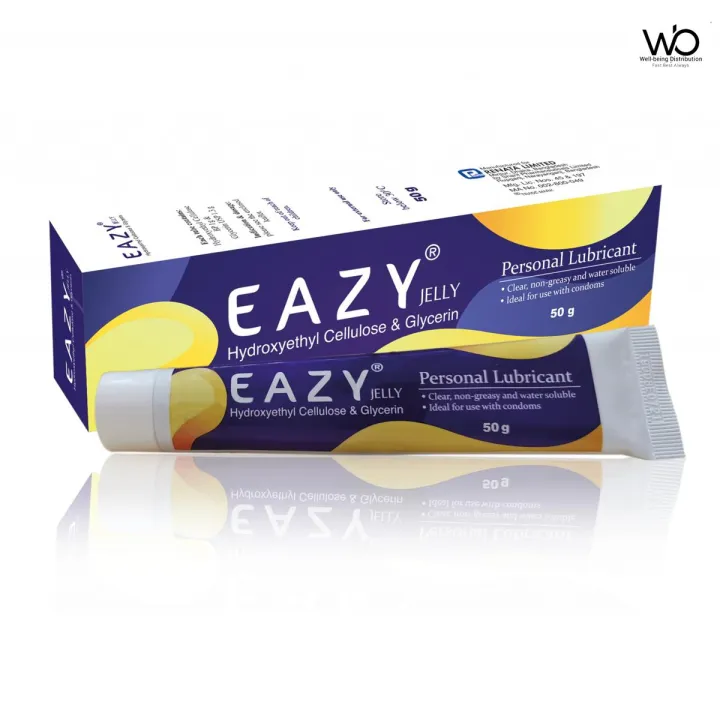 BDyana Eazy Jelly Personal Lubricant 50gm Pack | null