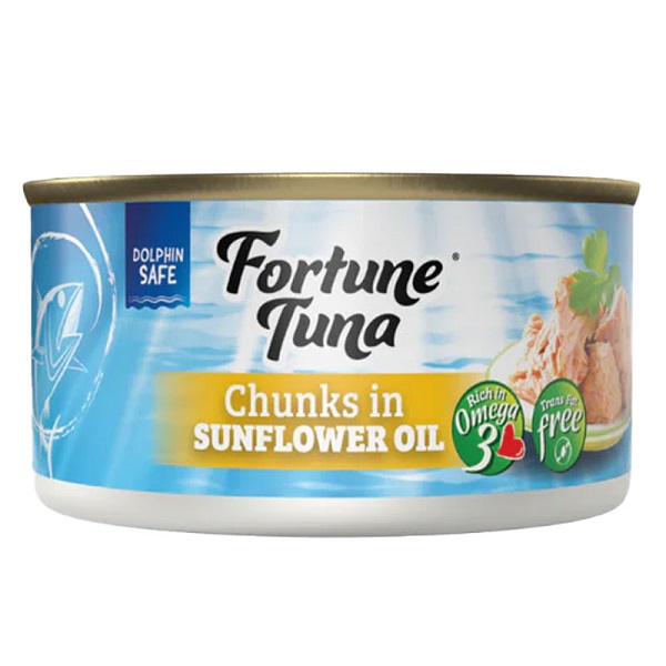 BDyana Hosen Fortune Tuna Chunks In Sunflower Oil 170gm | null