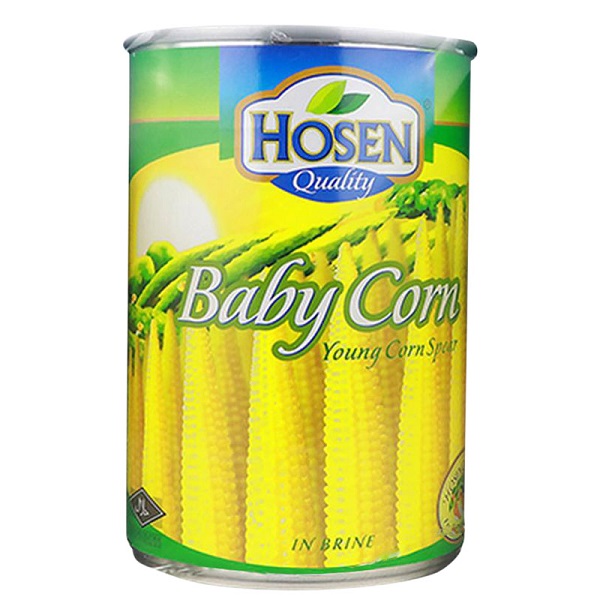 Hosen Quality Baby Corn Young Spear 425gm - Buy online at BDyana