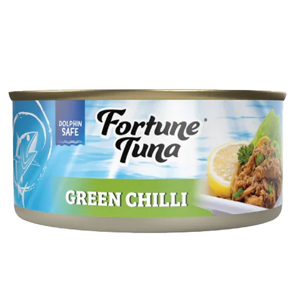 Hosen Fortune Tuna Green Chilli 140gm - Buy online at BDyana
