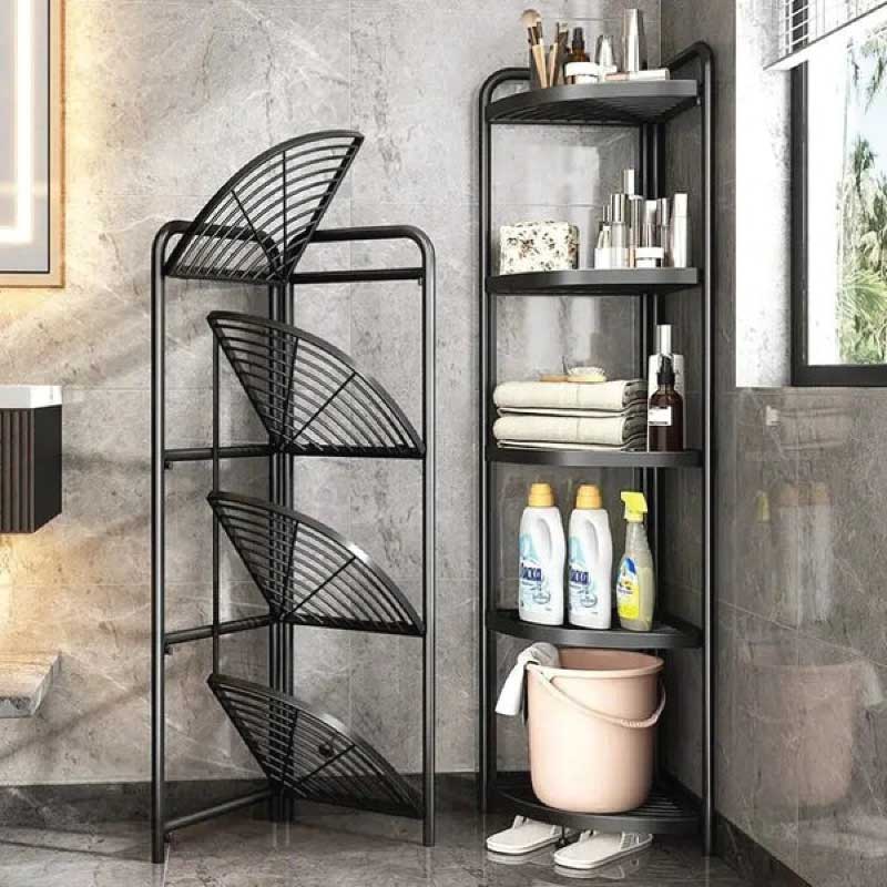 BDyana 4 Layer Foldable Corner Shelves | 