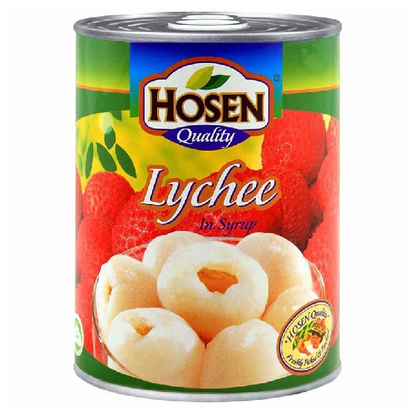 Hosen Quality Lychee In Syrup 565gm - Buy online at BDyana