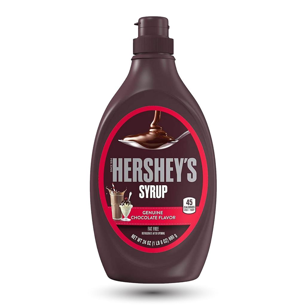 BDyana Hershey's Chocolate Syrup 680g, 100% Authentic | null