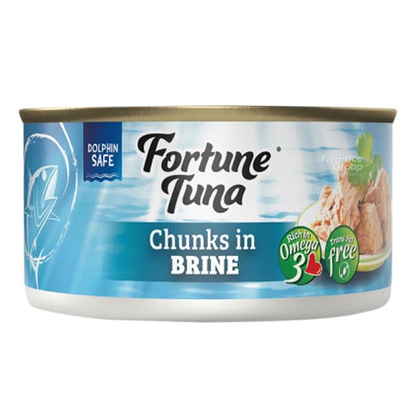 Hosen Fortune Tuna Chunks in Brine 185gm - Buy online at BDyana