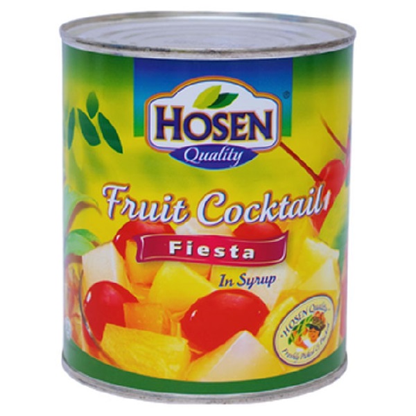 Hosen Quality Fruit Cocktail Fiesta In Syrup 836gm - Buy online at BDyana