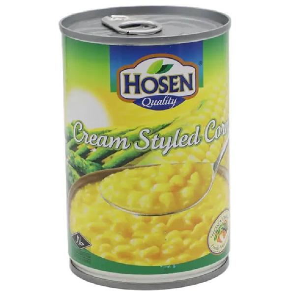 Hosen Quality Cream Styled Corn 425gm - Buy online at BDyana