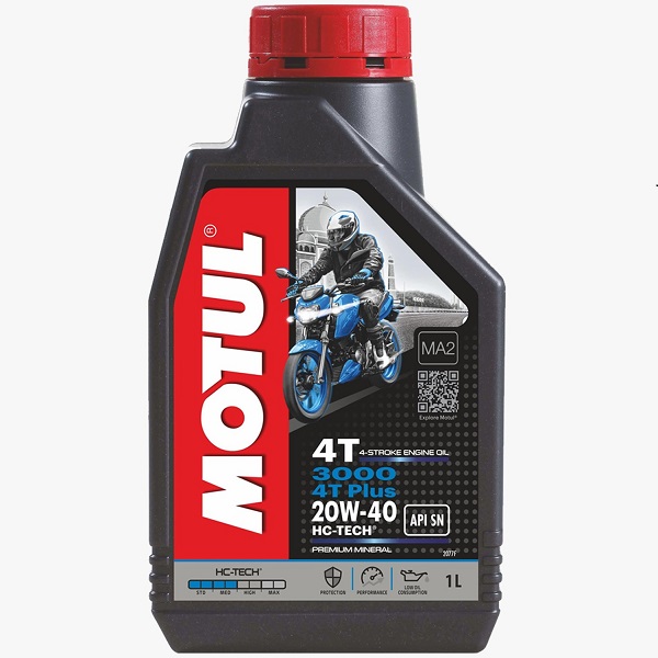 BDyana Motul 3000 20W-40 4T Engine Lubricants 1 Ltr | null