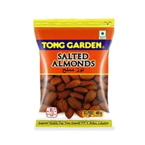 BDyana Tong Garden Salted Almonds 35gm | null