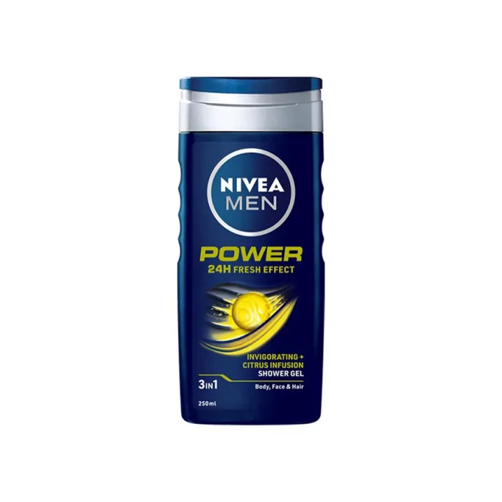 BDyana Nivea Men Power Refresh Shower Gel 250ml | null