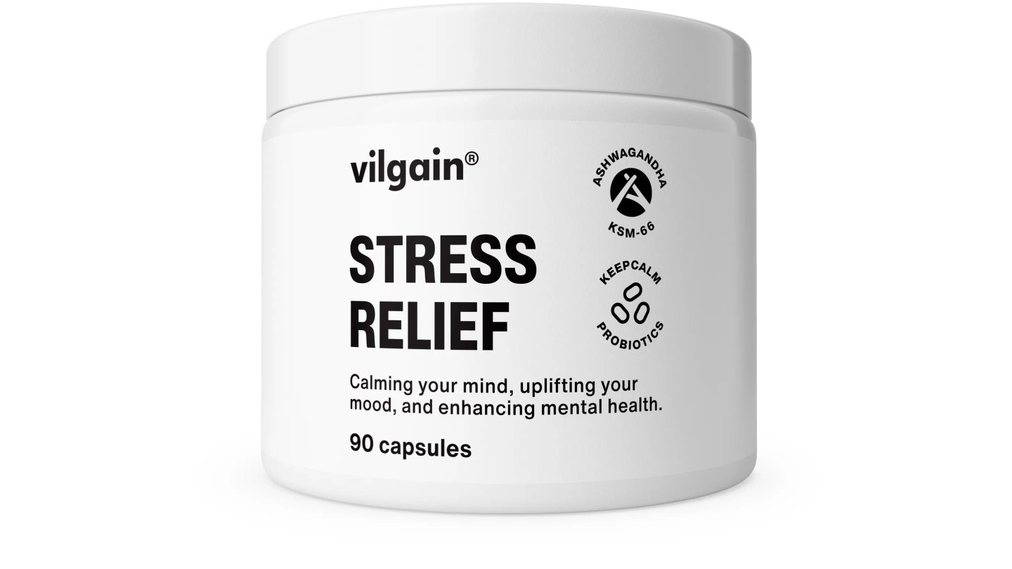 Stress Relief - 90 kapslí