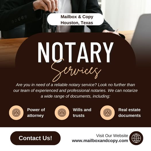 Notary Services