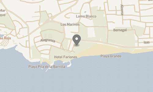 Lokation for Plus Fariones Suite Hotel