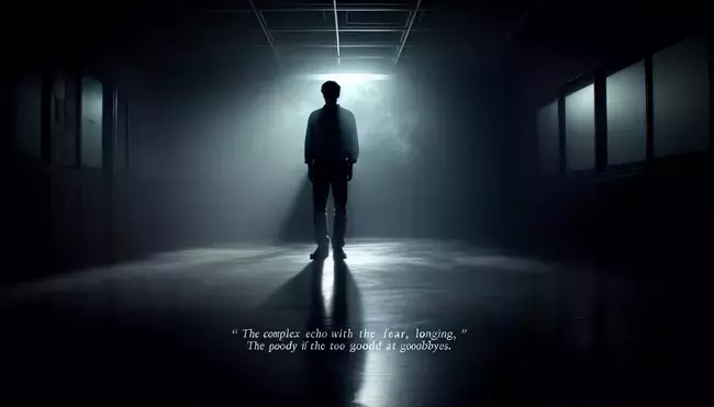 The meaning of Too Good At Goodbyes by Sam Smith AI interpretation of Too Good At Goodbyes by Sam Smith