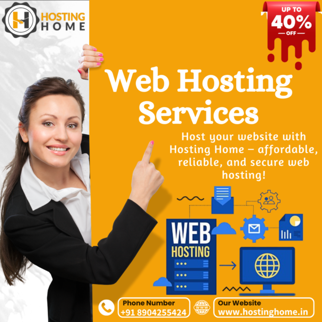 Simple and Reliable Web Hosting for Your Website