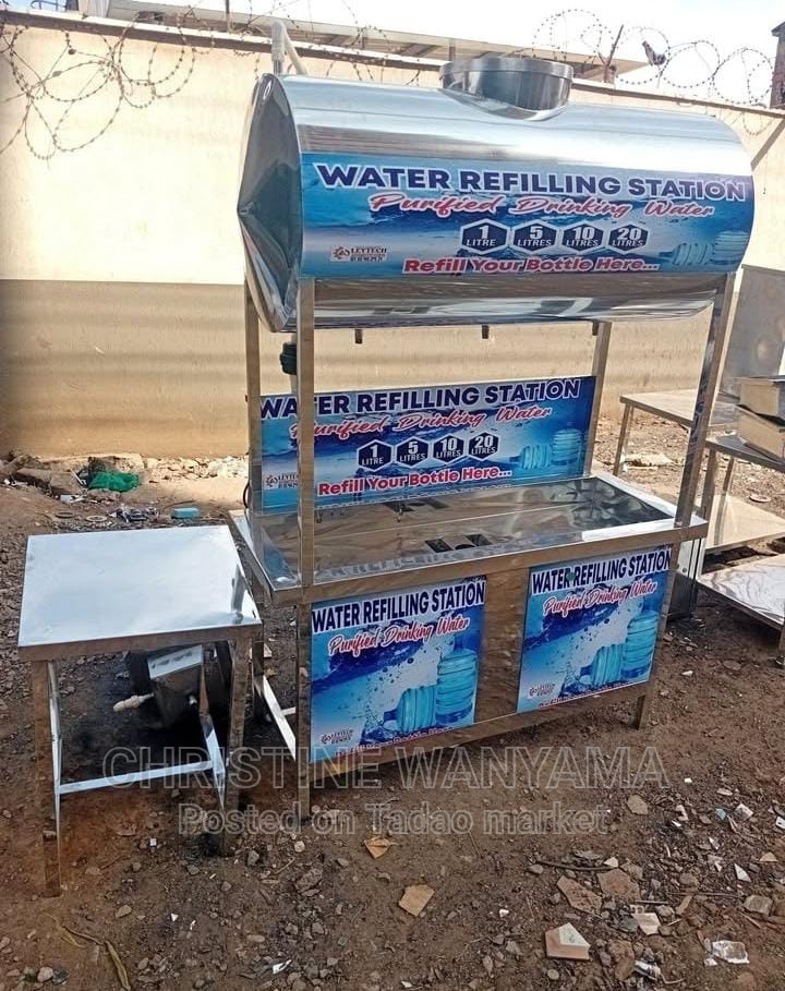 Water refilling Machine 3