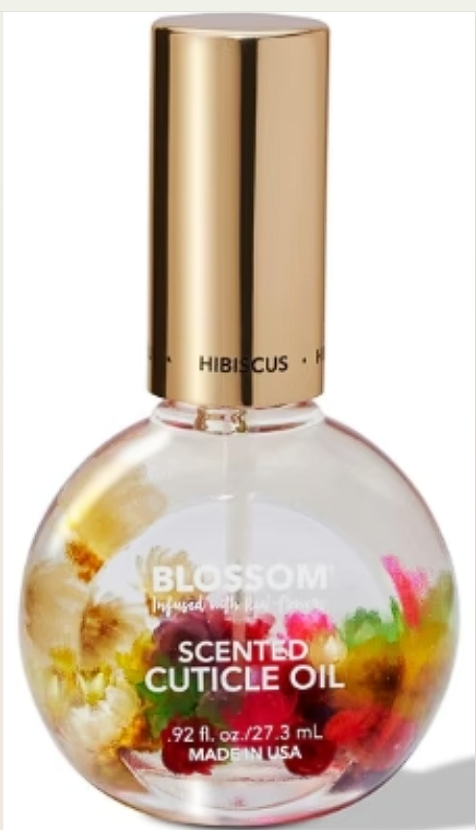 Blossom Cuticle Oil 1 oz - Hibiscus 