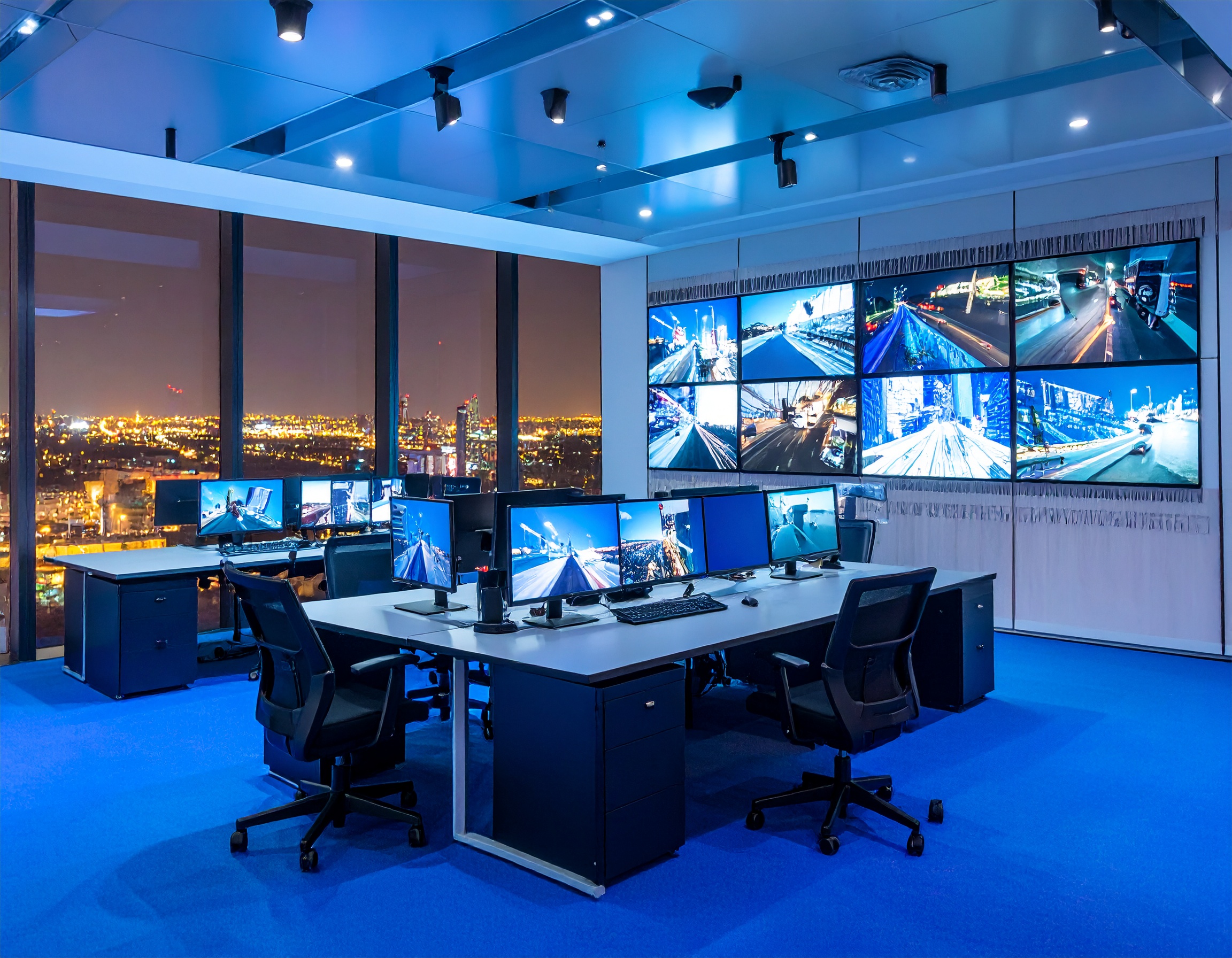 CCTV installation office in Riyadh