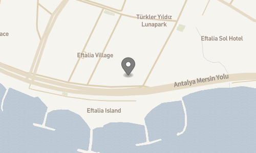 Lokation for Eftalia Ocean