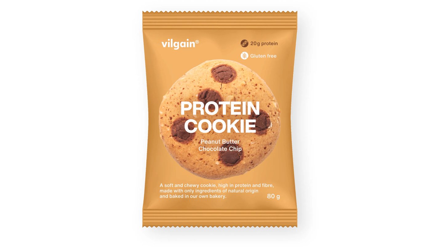 Protein cookie - peanut butter chocolate chip
