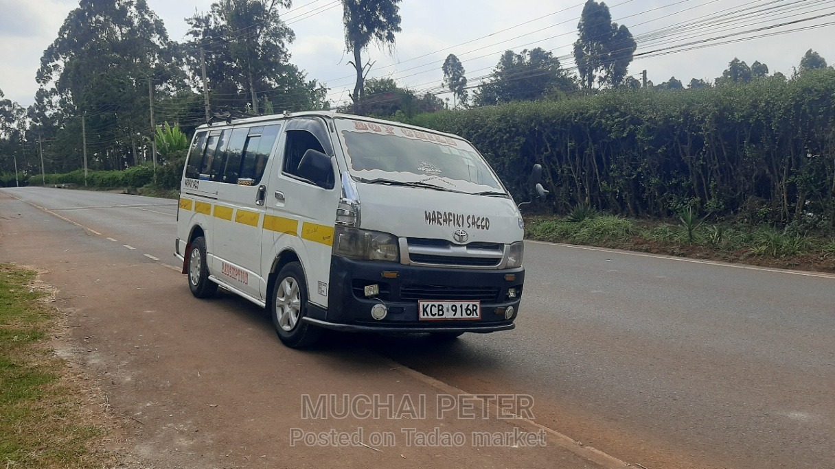 Quick Sale Matatu Toyota Hiace 5