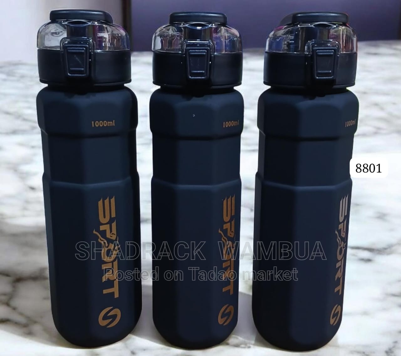 Outdoor water bottles 2