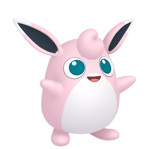 Wigglytuff - Normal/Fairy type Pokemon from Pokemon FireRed and LeafGreen with stats, moves, and evolution data