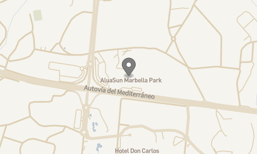 Lokation for AluaSun Marbella Park