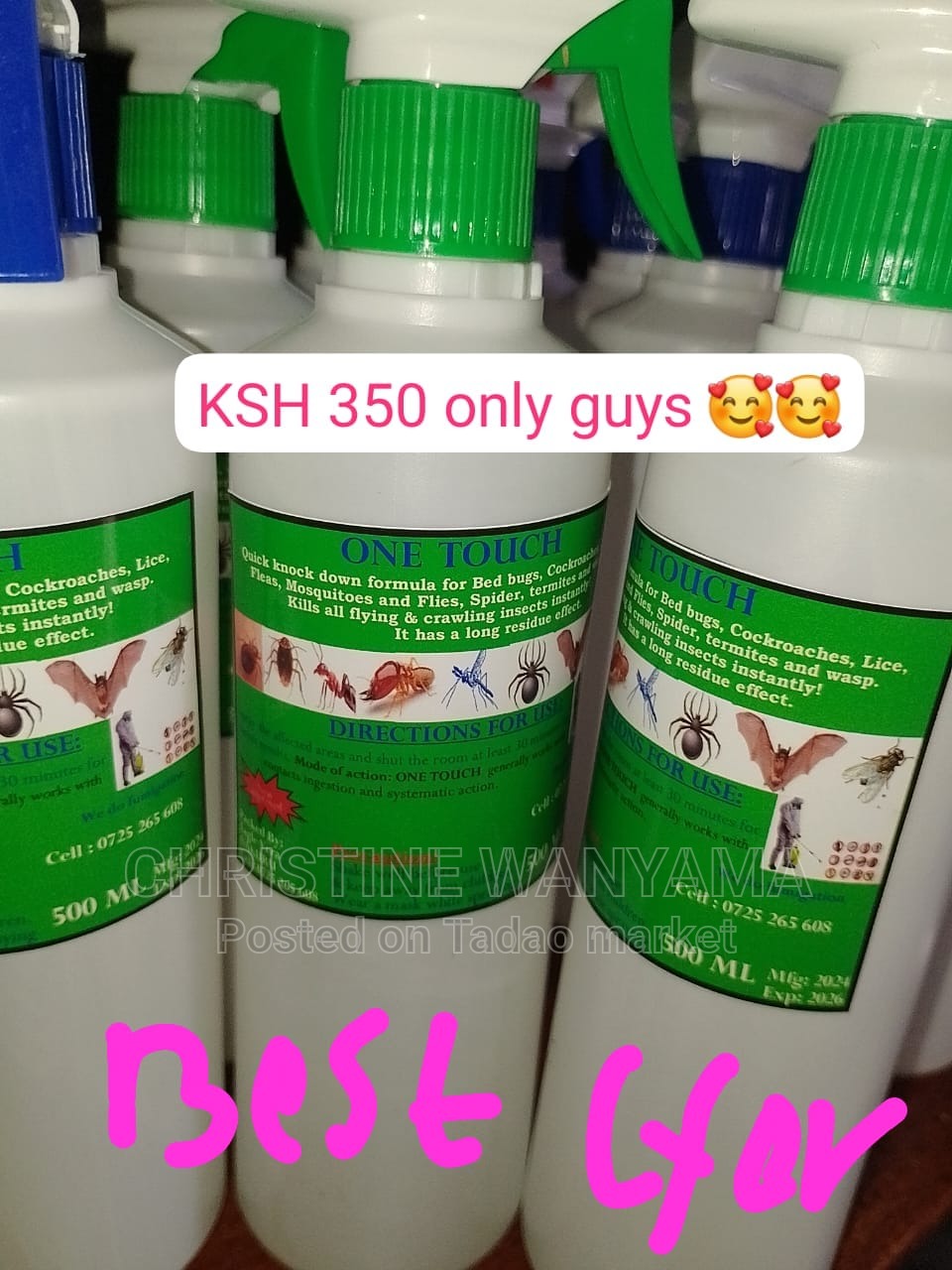 Spray for sale 3