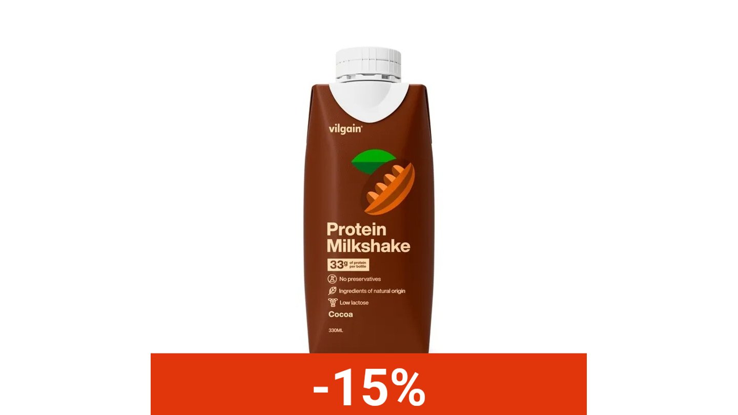 Protein milkshake Kakao