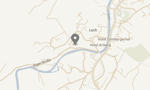 Lokation for Hotel Antonius